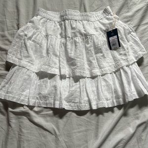 NWT tiered skirt universal threads